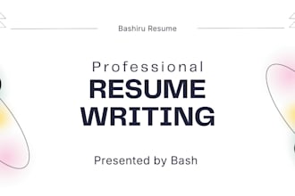 write an ats resume, CV, cover letter, and linkedin profile
