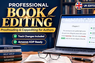 do professional book editing proofreading and manuscript polish
