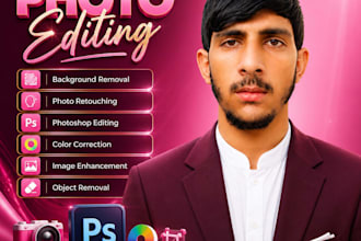 do professional photoshop photo editing services