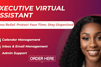 be your reliable executive assistant