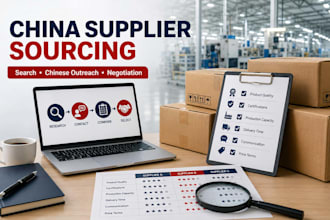 source reliable chinese suppliers and negotiate in chinese
