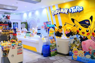 be your japan reservation assistant for pokepark kanto,pokemon cafe