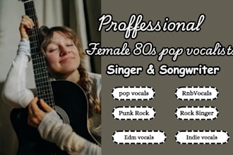 be rnb singer, choir, female gospel singer cover song worship ccm christian song