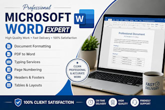 format word documents microsoft word