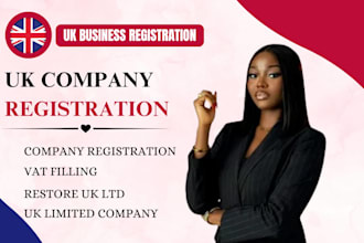 do UK vat registration, vat return, hmrc registration and company vat filing