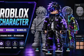 model 3d roblox hair, roblox character, roblox hat, roblox accessories