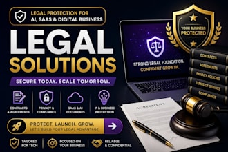 draft ai saas, startup legal documents, gdpr policies and compliance, dpa, dsgvo