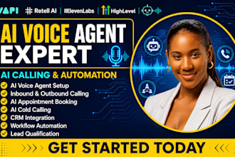 setup vapi ai calling agent, retell ai voice agent, gohighlevel n8n ai agent