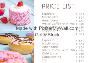 make online menus design
