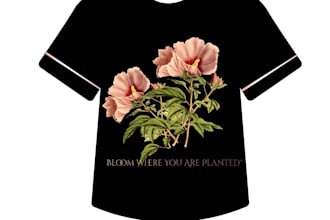 unique vintage retro tshirt design