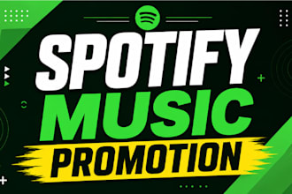 organically promote your spotify music to real music listeners