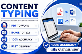 do fast copy typing and writing