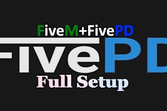 setup custom fivepd server with scripts ai calls and full configuration