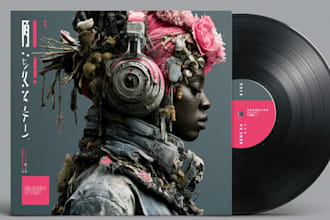 design album cover artwork