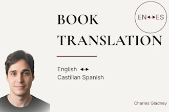 translate your book into natural castilian spanish