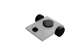 design custom 3d printable robot chassis and mechanical cad models