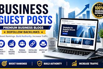 publish business guest posts with dofollow backlinks