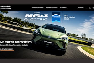 build a professional automotive shopify store, auto parts and car accessories