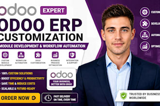 customize odoo erp odoo module development odoo workflow automation