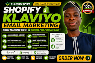 set up shopify klaviyo, email marketing, klaviyo flows