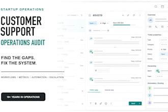 audit and optimize your customer support operations