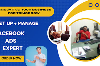 set up, manage, and run profitable facebook ads for your business goal