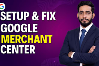 setup google merchant center and shopping ads for shopify store