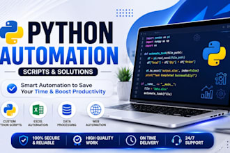 create custom python automation scripts