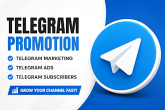 do telegram promotion telegram ads and telegram subscribers