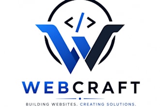 create a full website for you