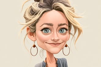 draw a caricature, cartoon caricatures