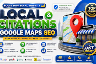 build local citations, google business profile SEO maps ranking nap citations