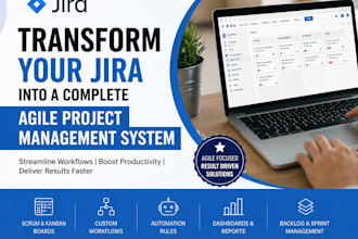 transform your jira into a complete agile project management system