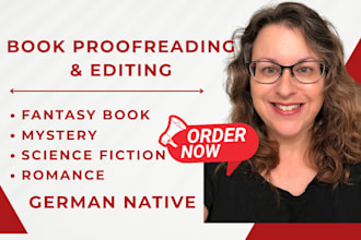 format german crime friction, ya romance, mystery and thriller book formatting