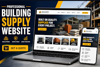 design building material website construction website  building supply website