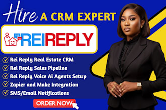 do rei reply voice ai agent rei reply triggers rei reply funnels real estate crm