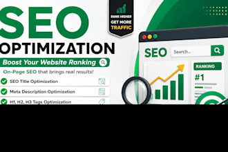 creat SEO optomize youtube title description and tags using
