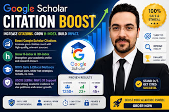increase backdate google scholar citations for eb1a eb2 niw