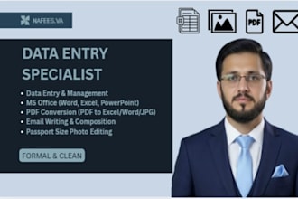 offer data entry, admin tasks, email composition, and thumbnail design