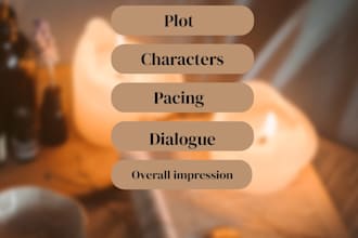 professional beta reading for fiction books