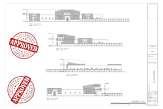 prepare home addition permit plans with structural and mep drawings