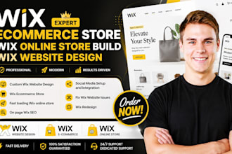 wix ecommerce store wix online store build wix website design as wix expert