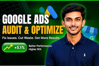 do a professional google ads audit and optimization plan