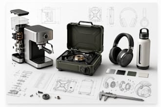 design outdoor, kitchen, and lifestyle consumer products with 3d modeling