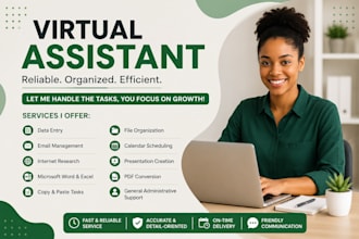 do virtual assistant  email handling customer services