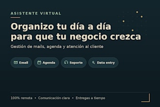 be your virtual assistant for email and calendar management
