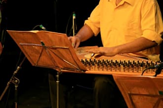 record persian santoor, kanun, hammered dulcimer, yangqin, sarod, veena ,sitar