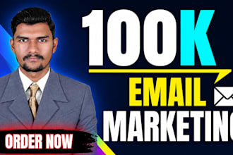 send bulk emails, email blast and email marketing campaign to inbox