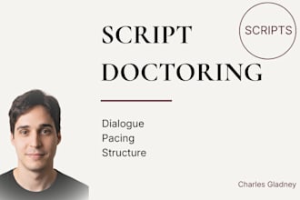 rewrite and professionally edit your screenplay