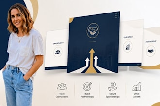design investor pitch deck, investment presentation, fundraising slides
